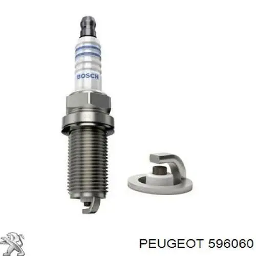 Купити 596060 Peugeot/Citroen Свічка запалювання