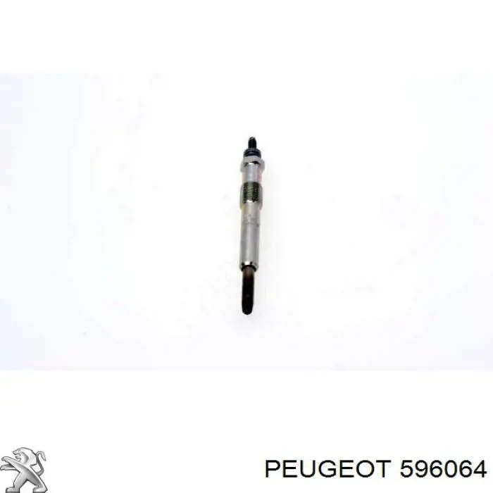 Свічки запалювання Peugeot/Citroen 596064