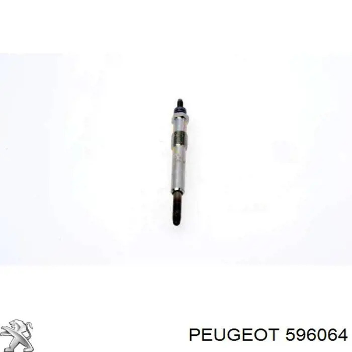 596064 Peugeot/Citroen свічка накалу