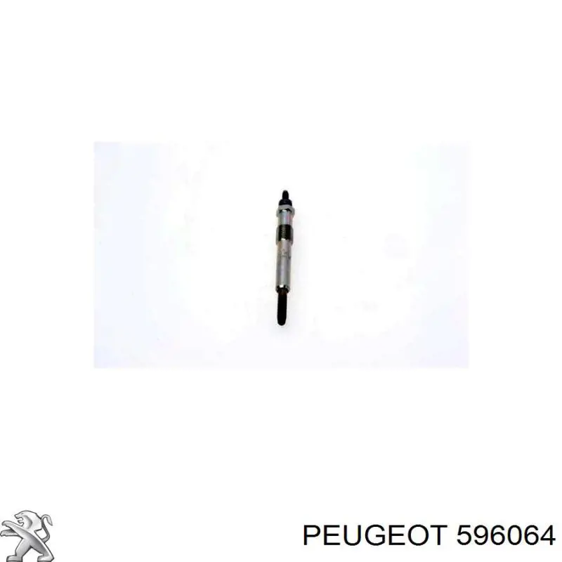 Купити 596064 Peugeot/Citroen Свічка накалу