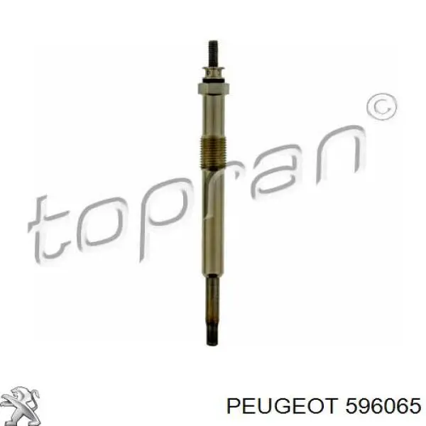 596065 Peugeot/Citroen Свічки розжарювання