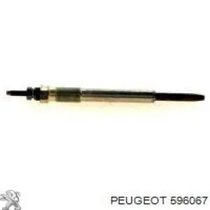 Свіча накалу Peugeot/Citroen 596067 ціна, від 6.24 USD