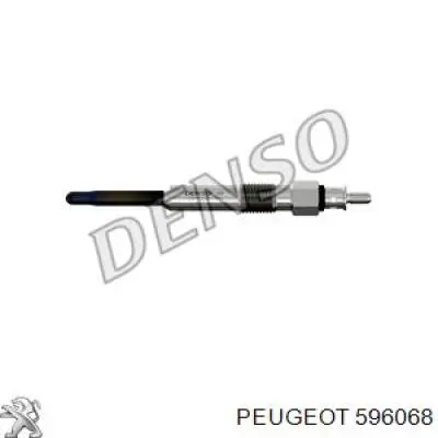 Свіча накалу Peugeot/Citroen 596068 ціна, від 6.11 USD