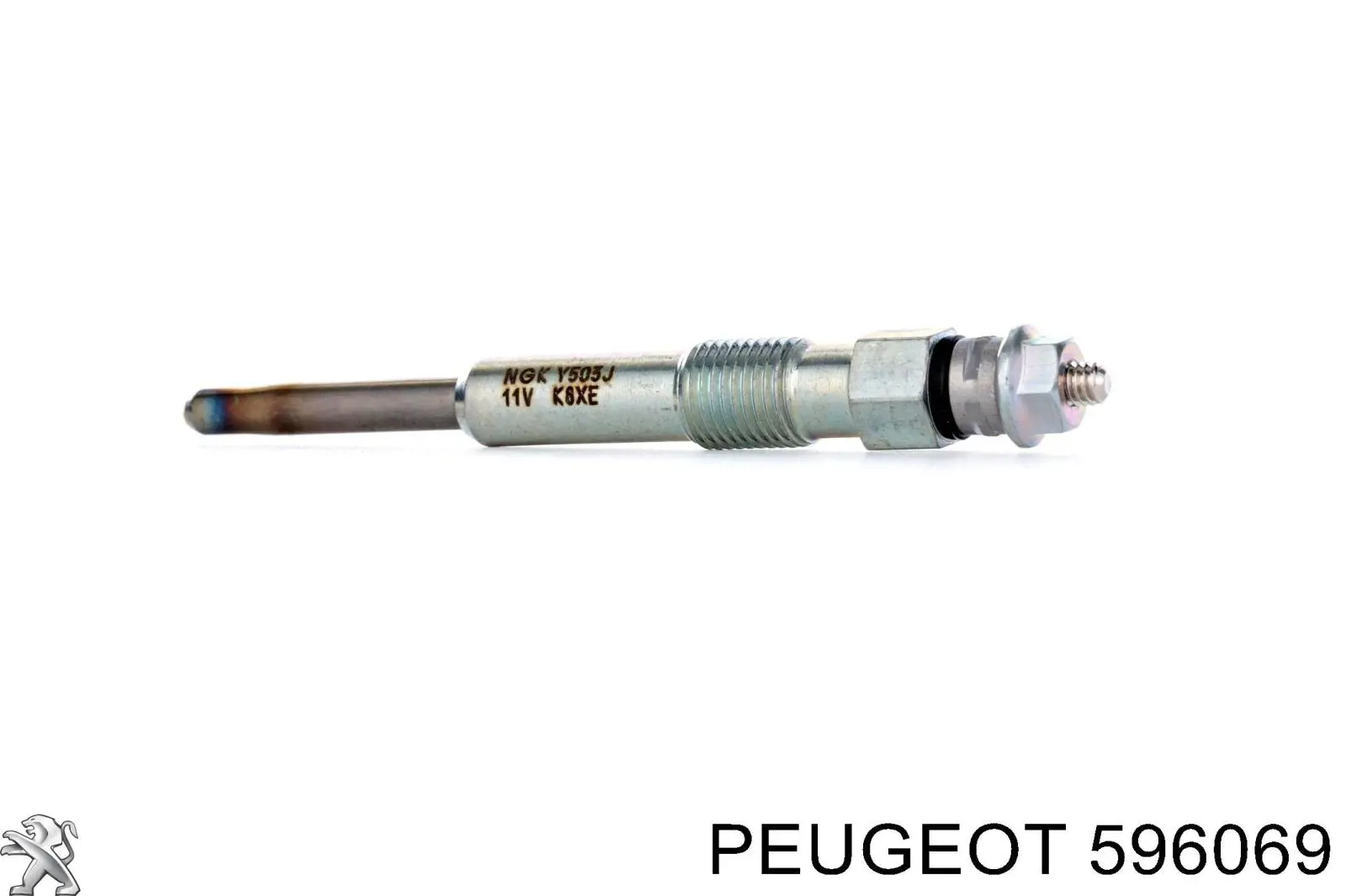 Купити 596069 Peugeot/Citroen Свічка накалу