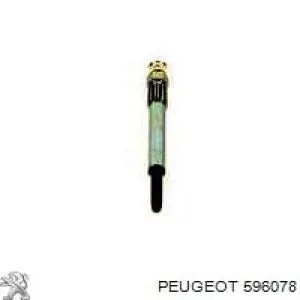 596078 Peugeot/Citroen Свічки розжарювання