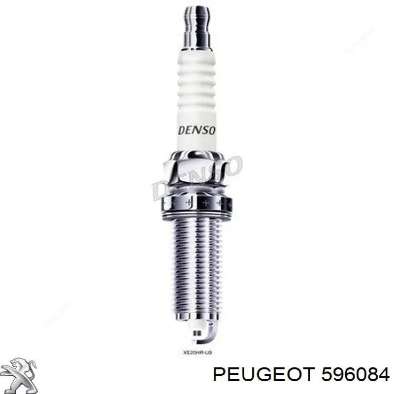 596084 Peugeot/Citroen свіча запалювання