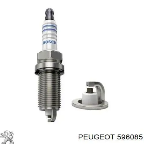 Купити 596085 Peugeot/Citroen Свічка запалювання