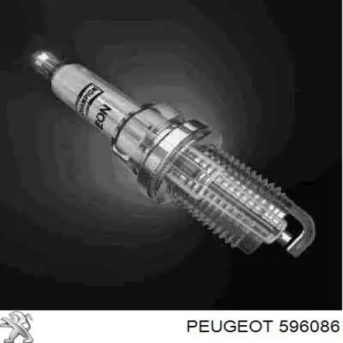 Свічки автомобільні Peugeot/Citroen 596086 ціна, від 3.17 USD