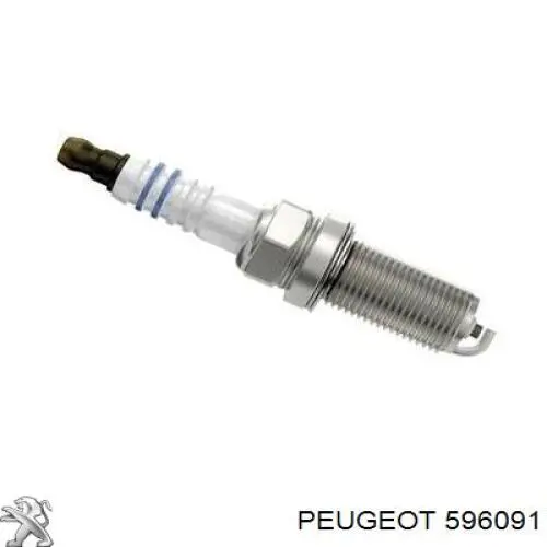 Купити 596091 Peugeot/Citroen Свічка запалювання