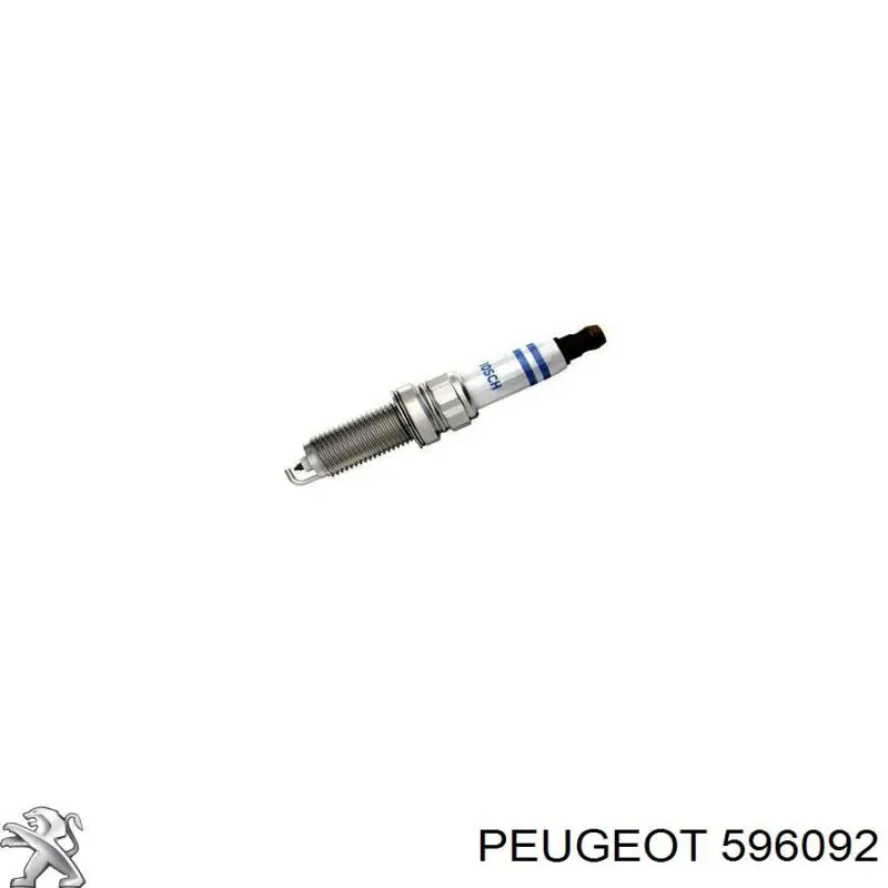 Купити 596092 Peugeot/Citroen Свічка запалювання