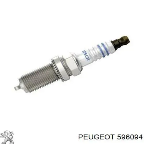 Свічки автомобільні Peugeot/Citroen 596094 ціна, від 2.42 USD