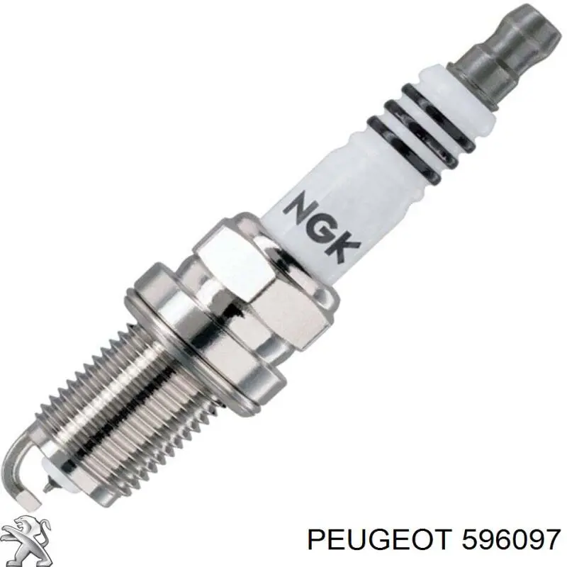 Свічки автомобільні Peugeot/Citroen 596097 ціна, від 5.42 USD