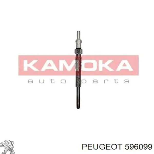 Свічка накалу 596099 Peugeot/Citroen