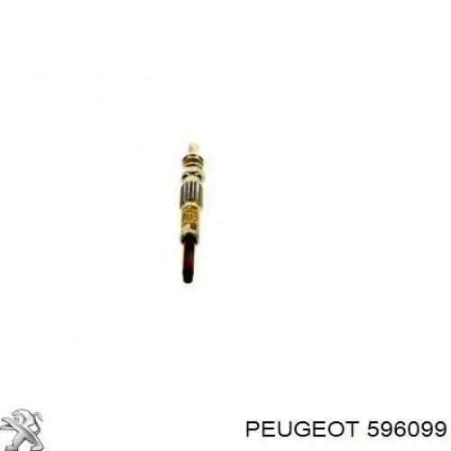 Свіча накалу Peugeot/Citroen 596099 ціна, від 13.55 USD