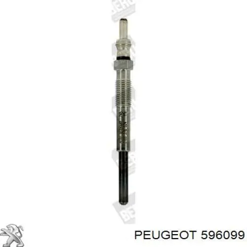 Купити 596099 Peugeot/Citroen Свічка накалу