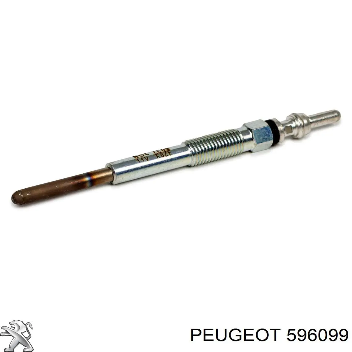 Свіча накалу Peugeot/Citroen 596099 ціна, від 13.55 USD