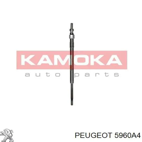 Купити 5960A4 Peugeot/Citroen Свічка накалу