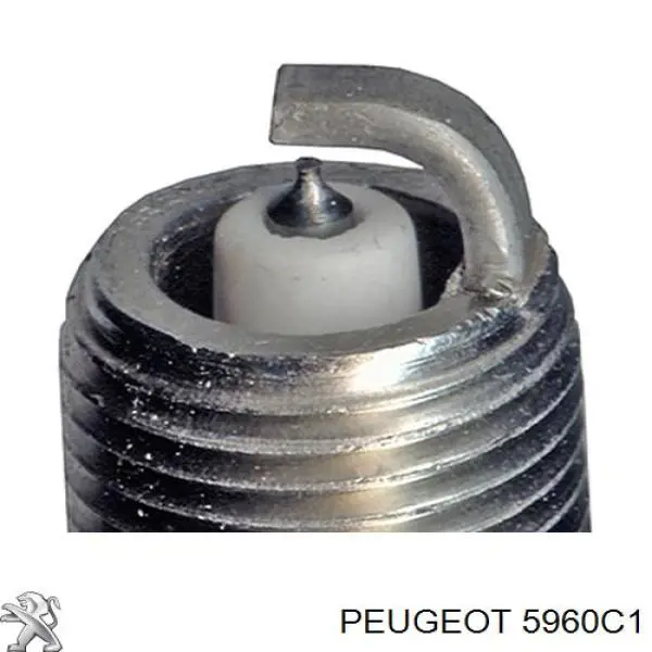 Свічки запалювання 5960C1 Peugeot/Citroen