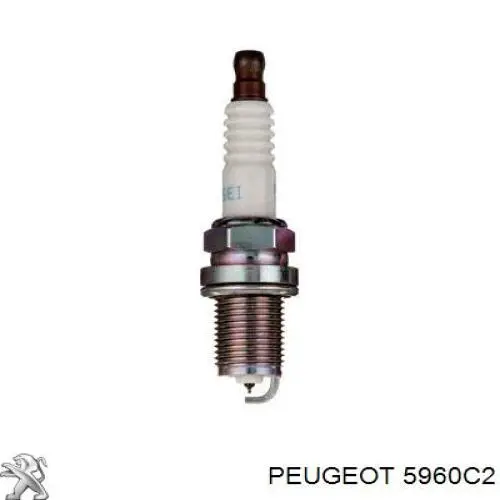 Свічки автомобільні Peugeot/Citroen 5960C2 ціна, від 14.24 USD