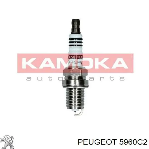 Купити 5960C2 Peugeot/Citroen Свічка запалювання