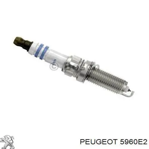 5960E2 Peugeot/Citroen свіча запалювання
