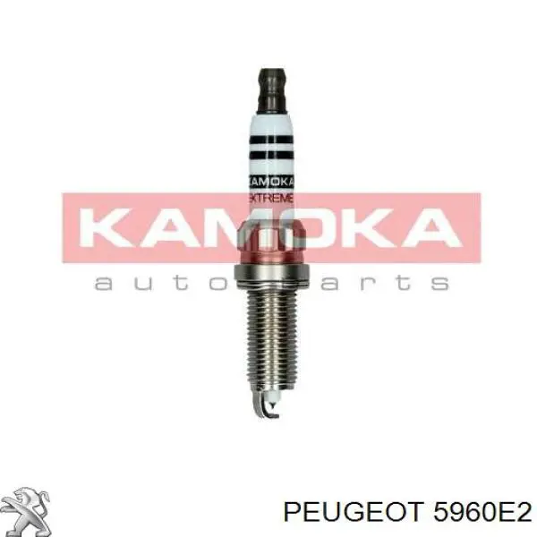 Свічки автомобільні Peugeot/Citroen 5960E2 ціна, від 12.28 USD