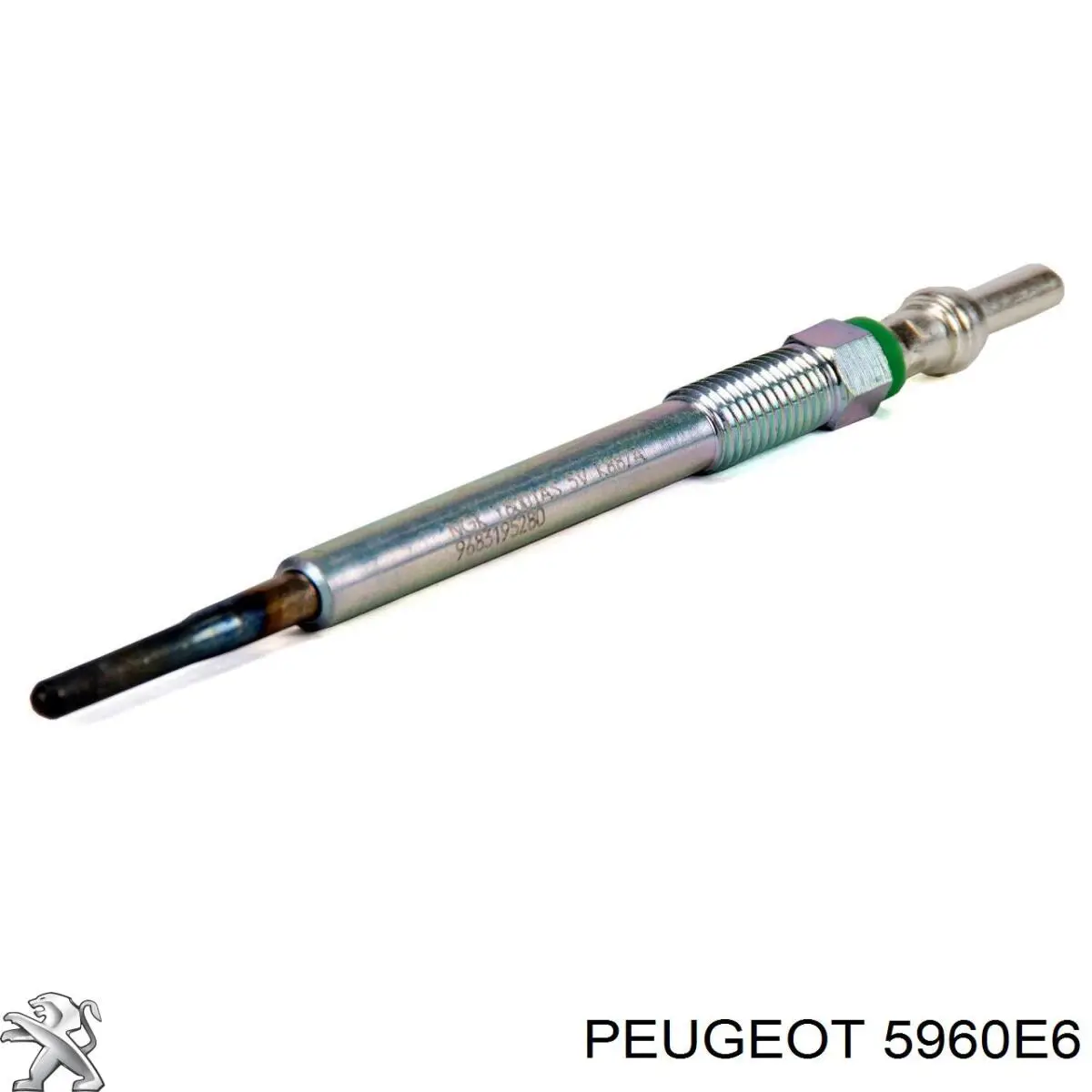 5960E6 Peugeot/Citroen свічка накалу