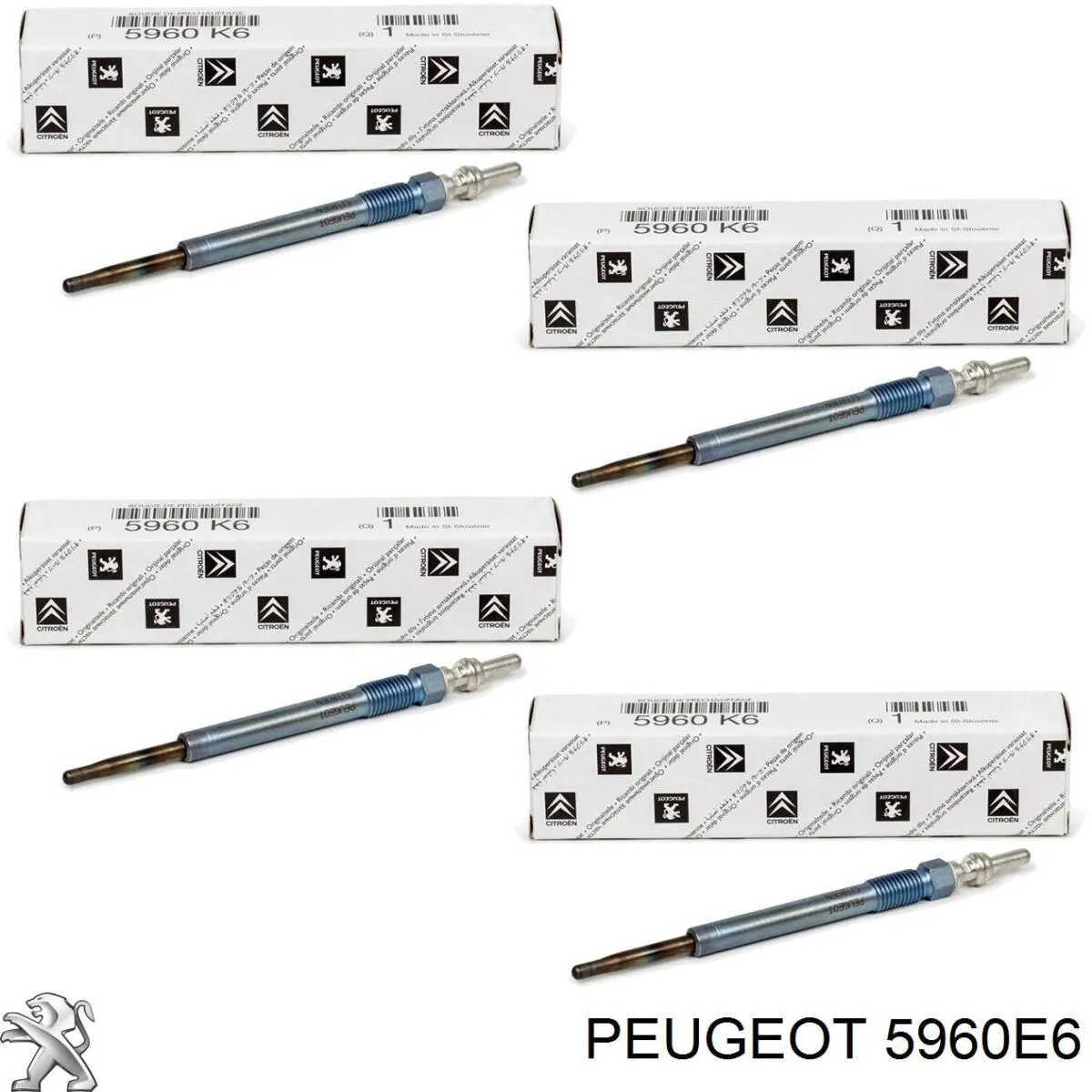 Купити 5960E6 Peugeot/Citroen Свічка накалу