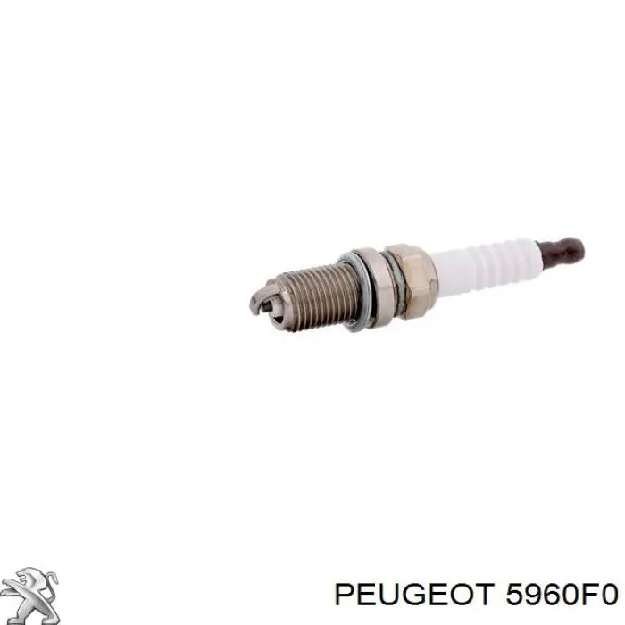 Свічки Peugeot/Citroen 5960F0