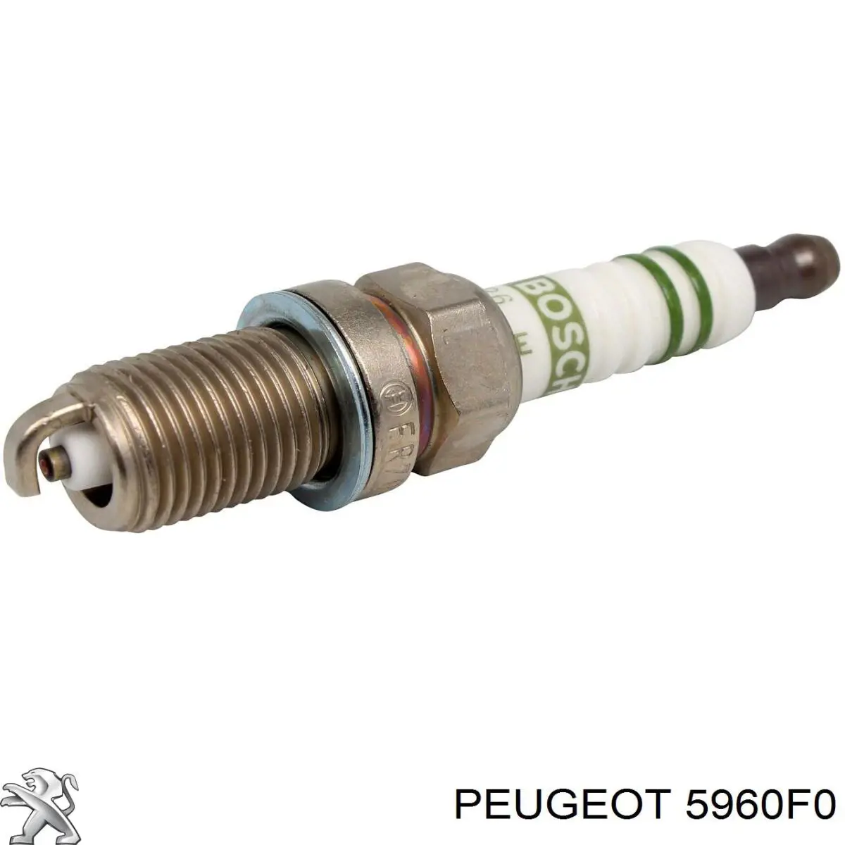 5960F0 Peugeot/Citroen свіча запалювання