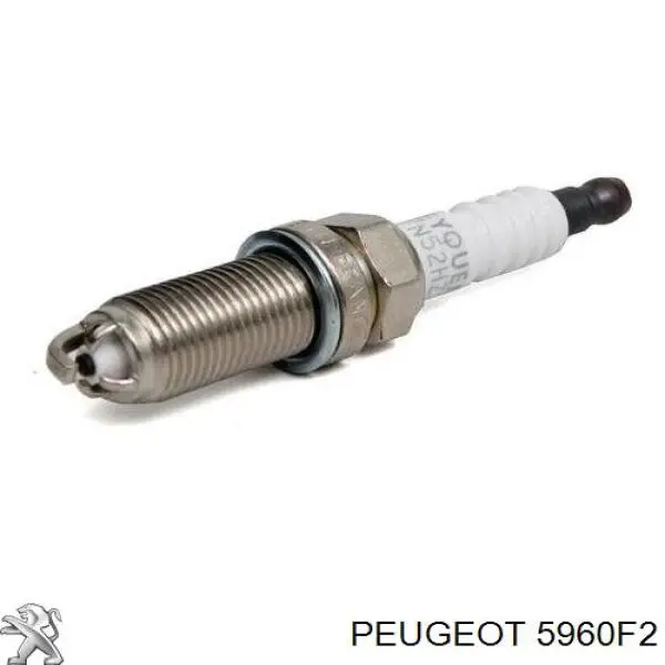 5960F2 Peugeot/Citroen свіча запалювання