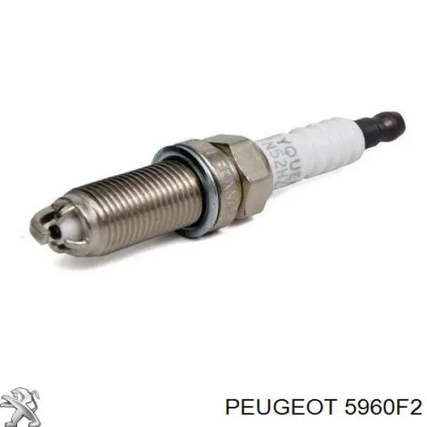 Свічки автомобільні Peugeot/Citroen 5960F2 ціна, від 3.81 USD