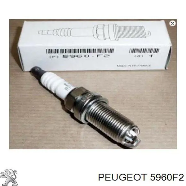 Купити 5960F2 Peugeot/Citroen Свічка запалювання