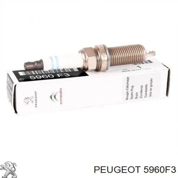 Свічки автомобільні Peugeot/Citroen 5960F3 ціна, від 5.30 USD