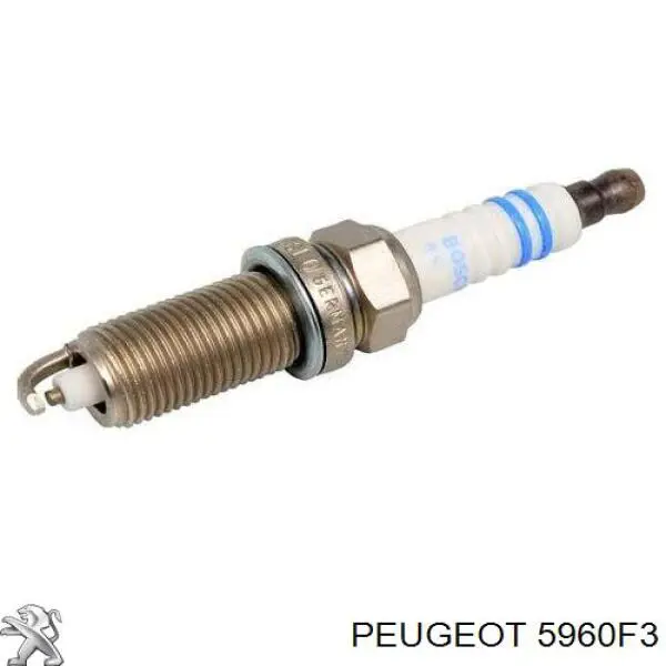 5960F3 Peugeot/Citroen свіча запалювання