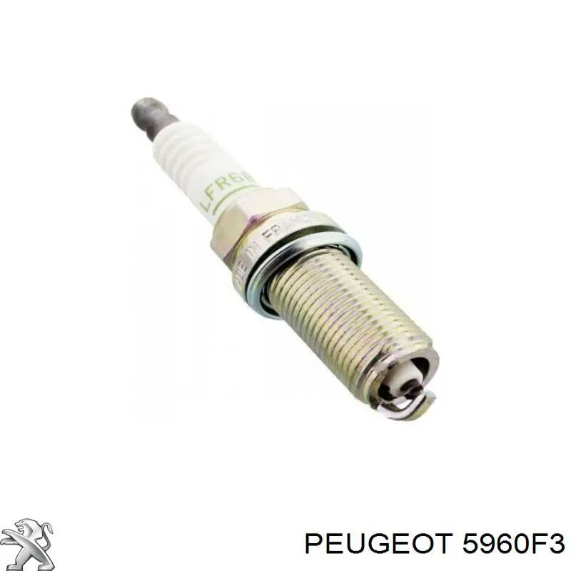 Купити 5960F3 Peugeot/Citroen Свічка запалювання