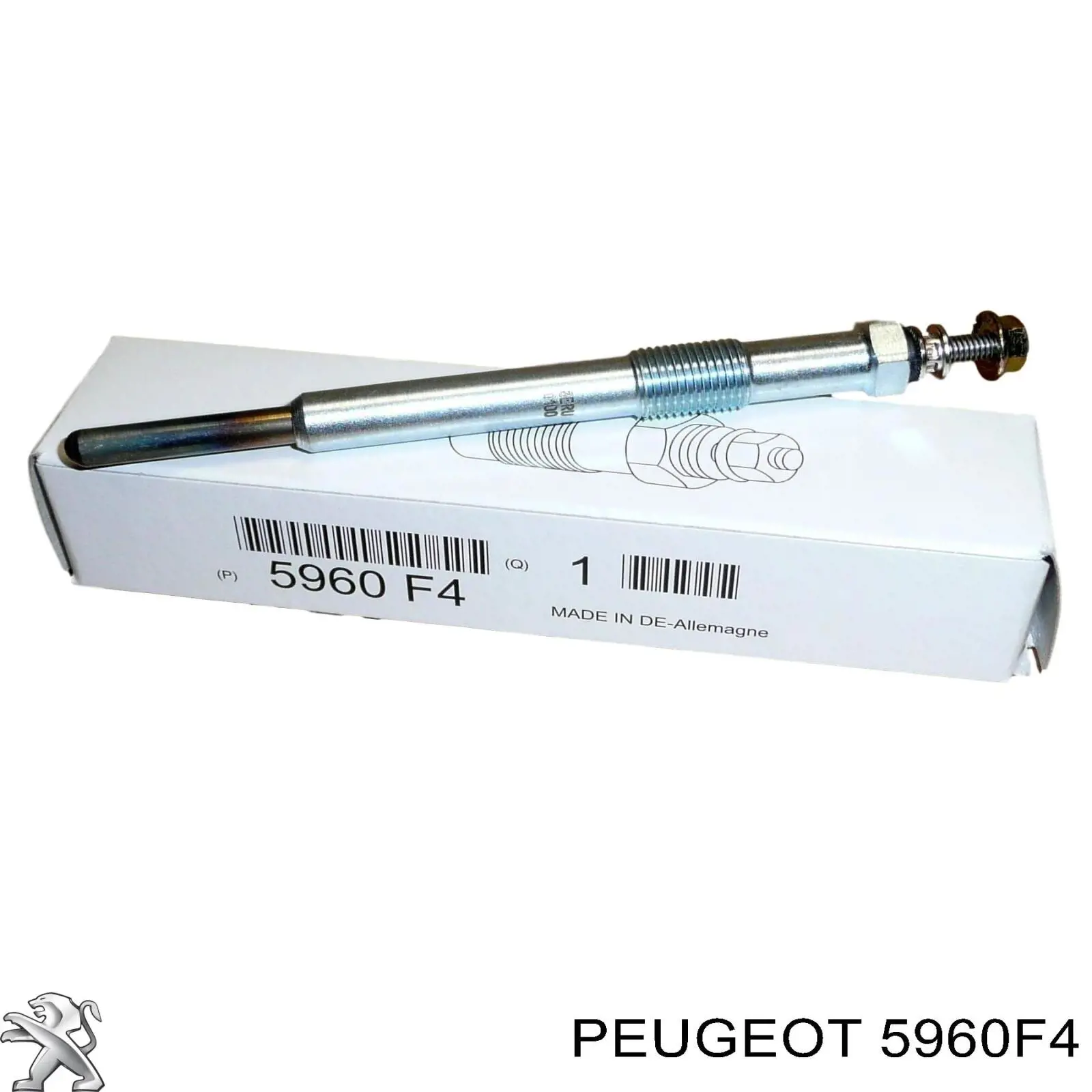 Купити 5960F4 Peugeot/Citroen Свічка накалу