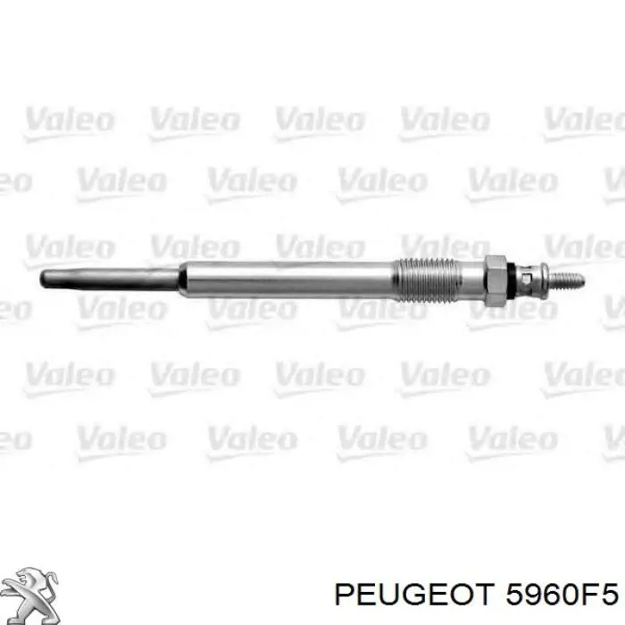 Купити 5960F5 Peugeot/Citroen Свічка накалу