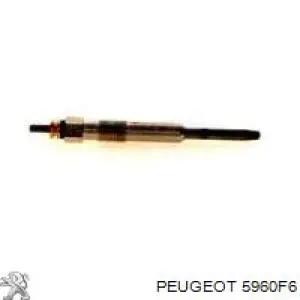 Свіча накалу Peugeot/Citroen 5960F6 ціна, від 7.65 USD