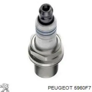 Свічки запалювання 5960F7 Peugeot/Citroen