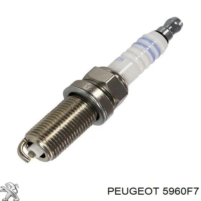 Свічки Peugeot/Citroen 5960F7