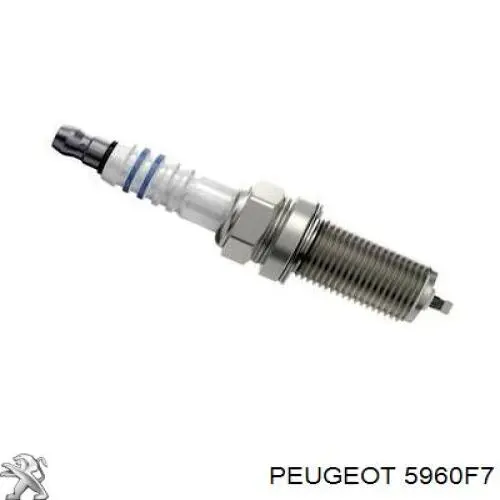 Купити 5960F7 Peugeot/Citroen Свічка запалювання