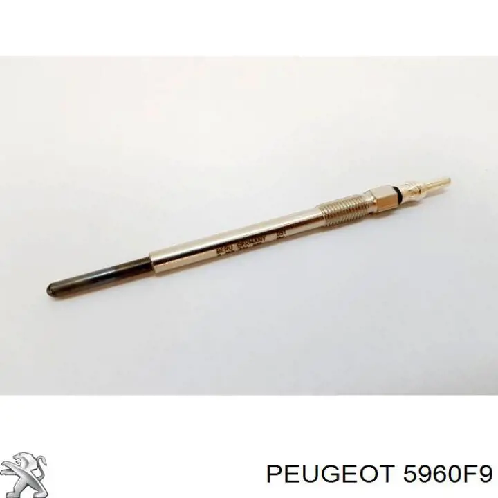 Свіча накалу Peugeot/Citroen 5960F9 ціна, від 15.26 USD