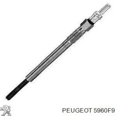 Купити 5960F9 Peugeot/Citroen Свічка накалу