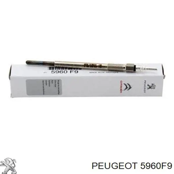Свічка накалу 5960F9 Peugeot/Citroen