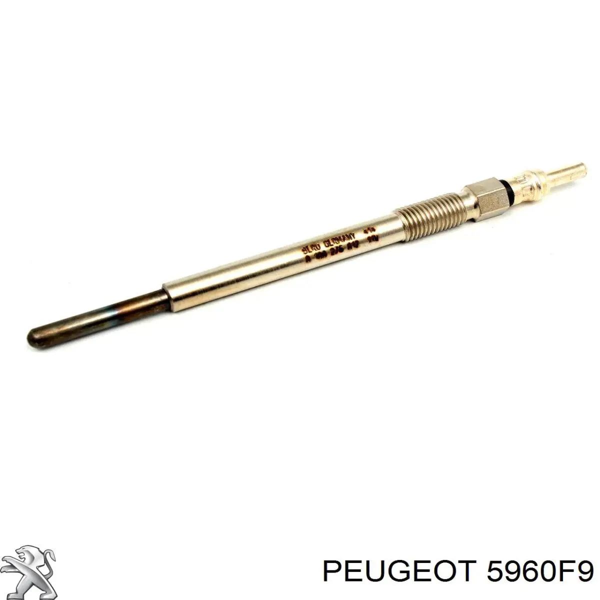 5960F9 Peugeot/Citroen Свічки розжарювання