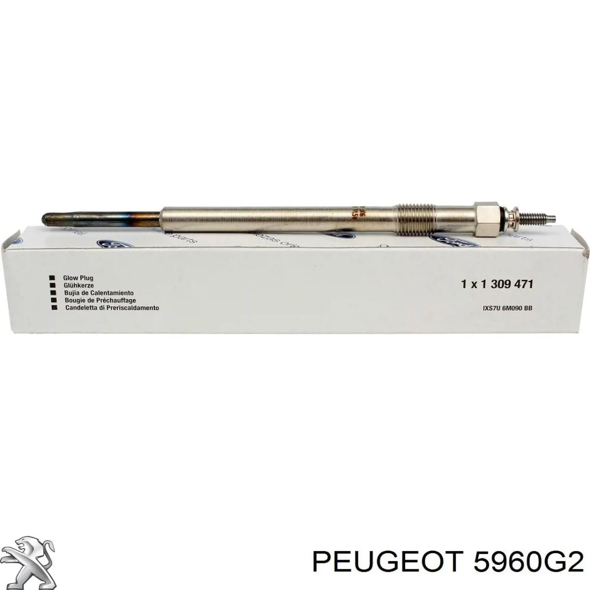 Купити 5960G2 Peugeot/Citroen Свічка накалу