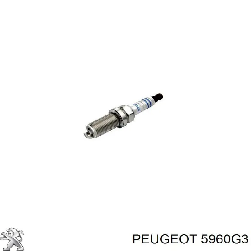 Свічки запалювання 5960G3 Peugeot/Citroen