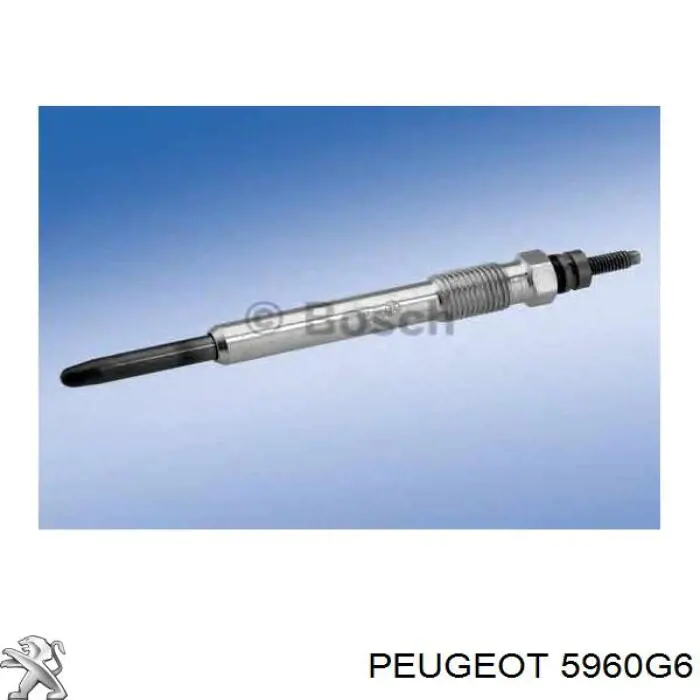Купити 5960G6 Peugeot/Citroen Свічка накалу