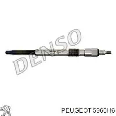 Свіча накалу Peugeot/Citroen 5960H6 ціна, від 9.00 USD